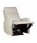 Tugitool KATY elektriline recliner massaažifunktsiooniga 78x97xH100cm, sinakasvalge