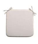 Toolikate SUMMER 39x39cm, naturaalvalge, kangas 467, 100% pol&uuml;ester