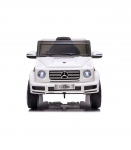Electric Ride-On Car Mercedes G500 White