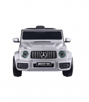 Battery Operated Car S306-1 Silver Mercedes G63