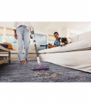 Shark IW1611EU stick vacuum/electric broom Battery Dry Bagless 0.42 L 75 W White 2.5 Ah