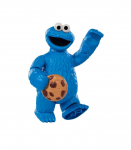 BLOKEES SESAME STREET FIGURES preCOOL S2 - COOKIE MONSTER