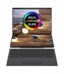 Asus Zenbook Duo UX8407AA-SN066W Moher Gray 14 " OLED Touchscreen 2.8K 2880 x 1800 pixels 144 Hz |