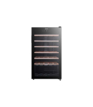 Midea Wine Cooler MDRW150FGG22W Energy efficiency class Class G Free standing Bottles capacity 34 Black