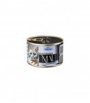 MAU Pate and Fillet Sterilised Deer with haskap berries - wet cat food - 185g