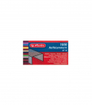 Herlitz klamber nr 10/1000 tk.