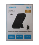 SALE OUT. Anker 633 Magnetic Wireless Power Bank with 27W USB C port A1654G11 10000 mAh Black DEMO