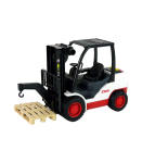 Forklift Truck Moving Fork Pallet.