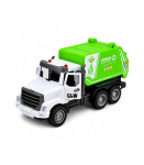 Municipal Vehicle Metal Cabin Drive Opening Doors Lights Sounds 1:46