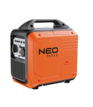 NEO TOOLS inverter generator 2000 W, orange/black