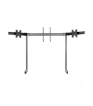 Free Standing Triple Add-On Black