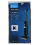 SALE OUT. Midea Cordless Vacuum Cleaner X10 Wet and Dry 220 W 22.2 V Operating time (max) 35 min Black |
