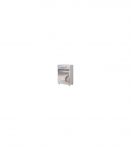 Kummut Bellagio 72/106/45 cm valge/peegel