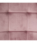 Tool RIMINI 48,5x59xH88cm roosa, kangas, metall