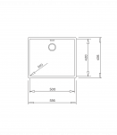 Valamu Teka Radea R10 50.40 M-TG valge