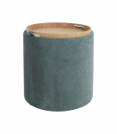 Tumba/laud HIRO D39xH44cm, roheline, panipaigaga