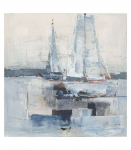 &Otilde;limaal 100x100cm, purjekad merel