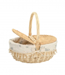 Piknikukorv WILLI EMMA 40x32xH17/40cm