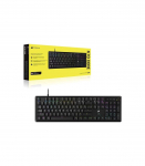 Corsair Mechanical Gaming Keyboard K70 CORE RGB Gaming keyboard Wired N/A Black USB Type-A RED