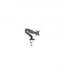 ICY BOX IB-MS303-T Monitor stand with desk mounted base for a screen size up to 27" Raidsonic
