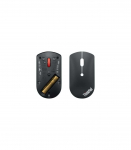 Lenovo ThinkPad Bluetooth Silent Mouse Wireless Bluetooth 5.0 Black 1 year(s)