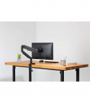 Digitus Desk Mount DA-90394 Adjustable Height, Rotate, Swivel 15-32 " Maximum weight (capacity) 9 kg Black