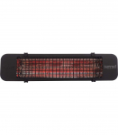 SUNRED Heater RD-DARK-VIN25H, Dark Vintage Hanging Infrared 2500 W Black IP44