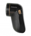 Philips Fabric Shaver GC026/80 Black Battery powered