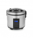 Tristar Digital Rice and Steam Cooker RK-6138 900 W 2.2 L Number of programs 7 Grey