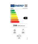 INDESIT Refrigerator INK 25402 S4E Energy efficiency class E Free standing Combi Height 203.5 cm No Frost