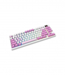 MSI FORGE GK600 TKL WIRELESS VIOLET Gaming keyboard Wireless US 2.4 GHz Wireless, Bluetooth, USB 2.0 |