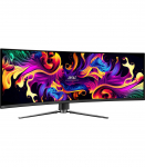 Monitor|MSI|MPG 491CQP QD-OLED|49"|Gaming/Curved|Panel QD-OLED|5120x1440|32:9|144Hz|Matte|0.03 ms|Swivel|Height adjustable|Ti