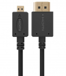 CABLE HDMI-MICRO HDMI 4.5M/V.2.0 BLK CC-HDMID-15 GEMBIRD