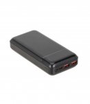 POWER BANK USB 20000MAH/VA2102 BLACK RIVACASE