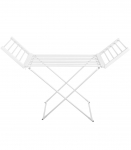 Adler Foldable electric clothes drying rack AD 7821 Silver/White IP22
