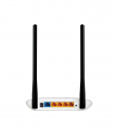 Wireless Router|TP-LINK|Wireless Router|300 Mbps|IEEE 802.11b|IEEE 802.11g|IEEE 802.11n|1 WAN|4x10/100M|DHCP|TL-WR841N