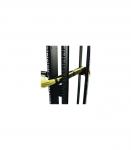 APC Kabelf&uuml;hrung, seitlich, Kabelwanne (AR8008BLK)