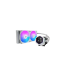 Cooler Master MLX-D24M-A18PW-RD ML Core Nex Digital 240 White ARGB, 2x 120mm, 650 ~ 1750 RPM