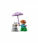 LEGO DUPLO Kolm-&uuml;hes metsamajake