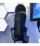 Logitech Microphone Yeti Black