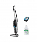 Bissell CrossWave HF2 Select Stick vacuum AC Dry&wet Bagless 0 L 340 W Black, Blue, Grey