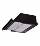 Akpo WK-7 Light Eco 50 Under-cabinet cooker hood Black