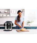 Ninja OL750EU multi cooker 7.5 L 1760 W Black, Stainless steel