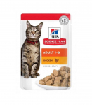 HILL'S Science Plan Adult with chicken - wet cat food - 85g