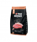 PAN MIĘSKO Veal with turkey XS - dry dog food - 20kg