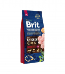 BRIT Premium by Nature Senior Large / Extra Large Chicken - dry dog food - 15 kg