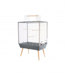 Bird cage Zolux Neo Jili H80  Gray