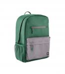 HP Campus 15.6 Backpack - 17 Liter Capacity - Green/Grey