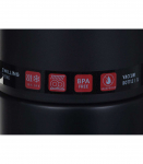 ZWILLING THERMO (39500-514-0) Thermo jug with a mug 1 liter Stainless steel Black