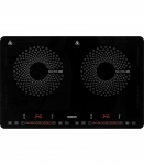 Induktsioonlauapliit 2 tsooniga Sencor SCP4501BK